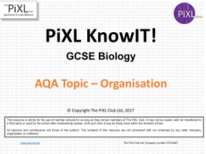 AQA-Biology-Organisation-KnowIT-GCSE