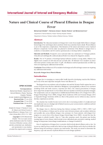 pnature-and-clinical-course-of-pleural-effusion-in-dengue-feverp-1921