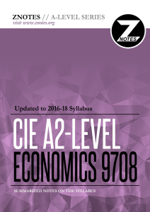 caie-a2-economics-9708-theory
