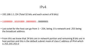IPv6 PPT