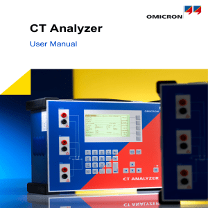 ct analyzer user manual