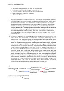 Perdagangan Internasional & Outsourcing