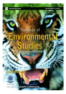Environmental Studies Barucha