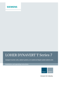 Loher Dynavert T Series 