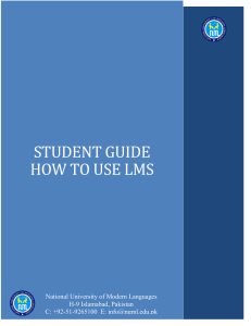 LMS Student tutorial (1)