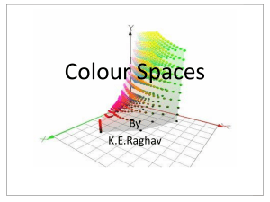 Color Spaces