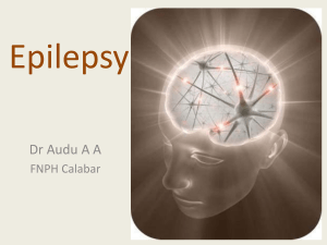 Epilepsy(1)