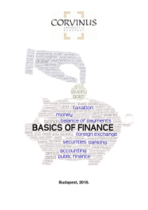 Basics of Finance