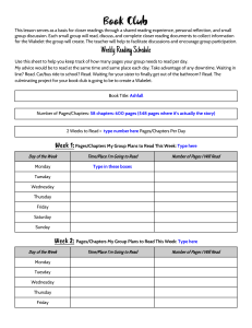 Group Copy- Virtual Book Clubs Made Easy - TPT