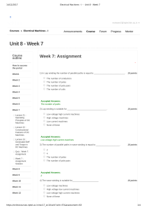 Assignment-7question and solution