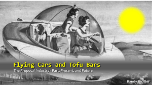 Richter & Company - Flying Cars and Tofu Bars v4