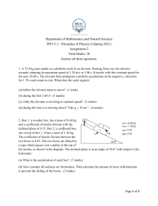 Assignment-2 PHY111(SP2021)