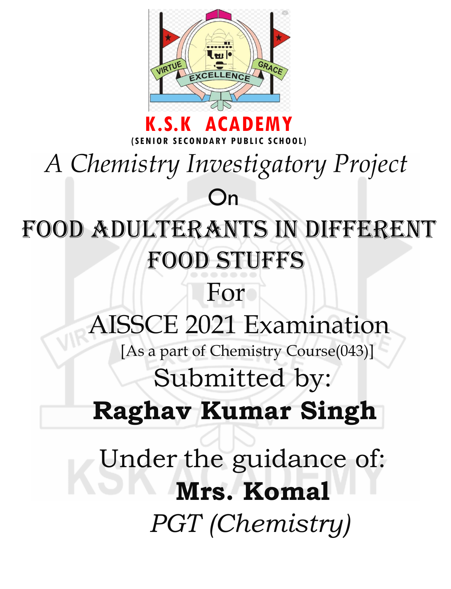 food adulteration ppt