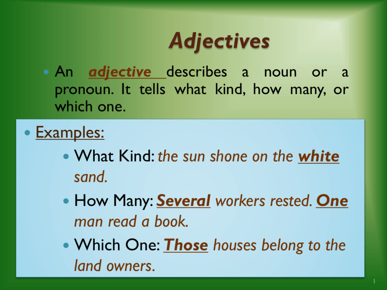 Adjectives Articles Autosaved 