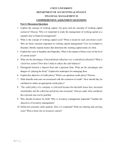 FM II-Assignment Questions