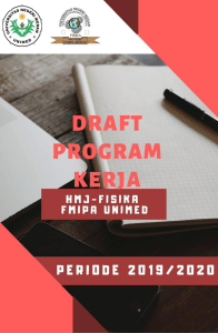 DRAFT RAKER HMJ FISIKA 2019-2020 (REVISI II )