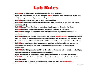 Lab Rules(3)
