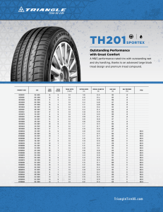 Triangle TH201 PCR product sheet