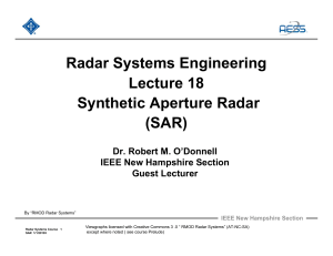 Radar Systems Engineering