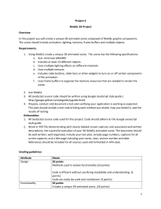 Project 4 Rubric