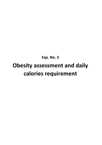 daily calories.