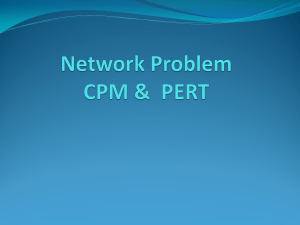 Chapter 5 PERT-CPM PPTnew