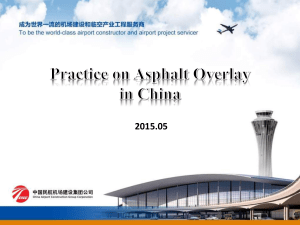 Practice on Asphalt Overlay in China-20150601 (Shao)