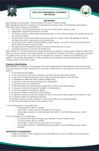 NCM-103A-Bed-Making-Procedure
