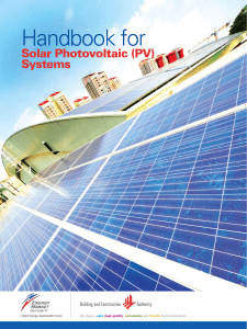handbook for solar pv systems