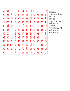 Word search 1