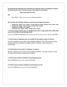 Relational algebra exercise 