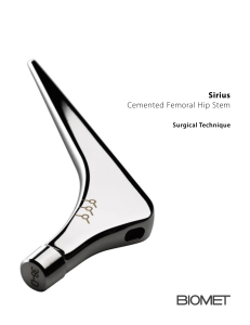 sirius-cemented-femoral-hip-stem-surgical-technique