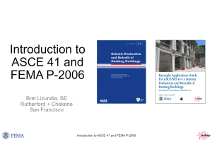 2021-03-31 WebinarPresentation FEMAP-2006andASCE41.pdf - ATC Cloud