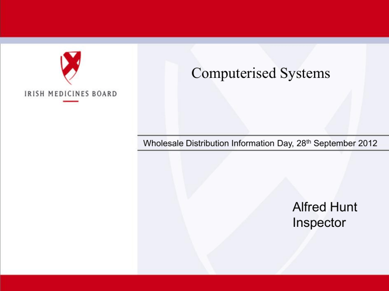 Computerised systems