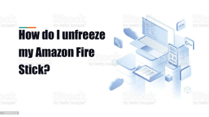 How do I unfreeze my Amazon Fire Stick 