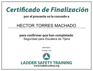 Hector Alan Torres Machado   Stepladder Safety   Exp 04-06-21