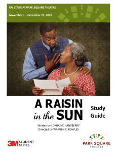 Raisin-in-the-Sun-Study-Guide