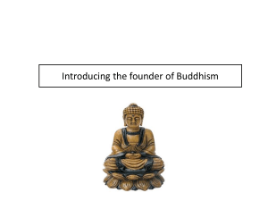 Introducing the Founder of Buddhism