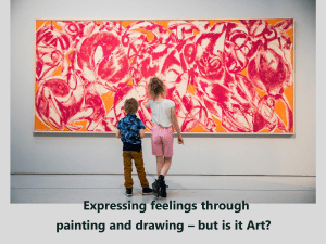 Art Can Help Us Express How We Feel