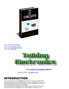 100 IC Circuits