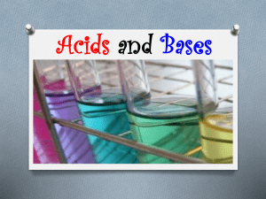 Acids and Bases PPt