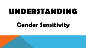 Gender-Sensitivity Lecture-ppt