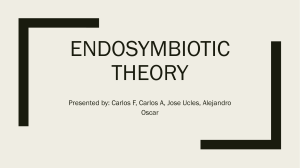 Endosymbiotic Genetic Theory