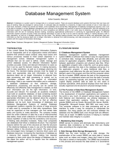 Database-Management-System