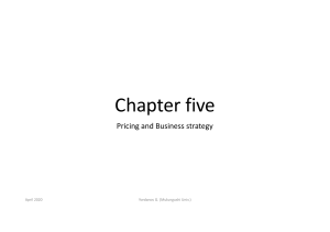 Chapter Five