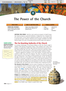 13.4-The Power of the Church