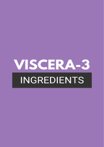 Viscera-3 Ingredients