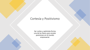 CortesÃ a y Positivismo 2