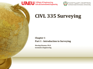 CIVL335 Chapter 1