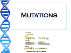 Mutations